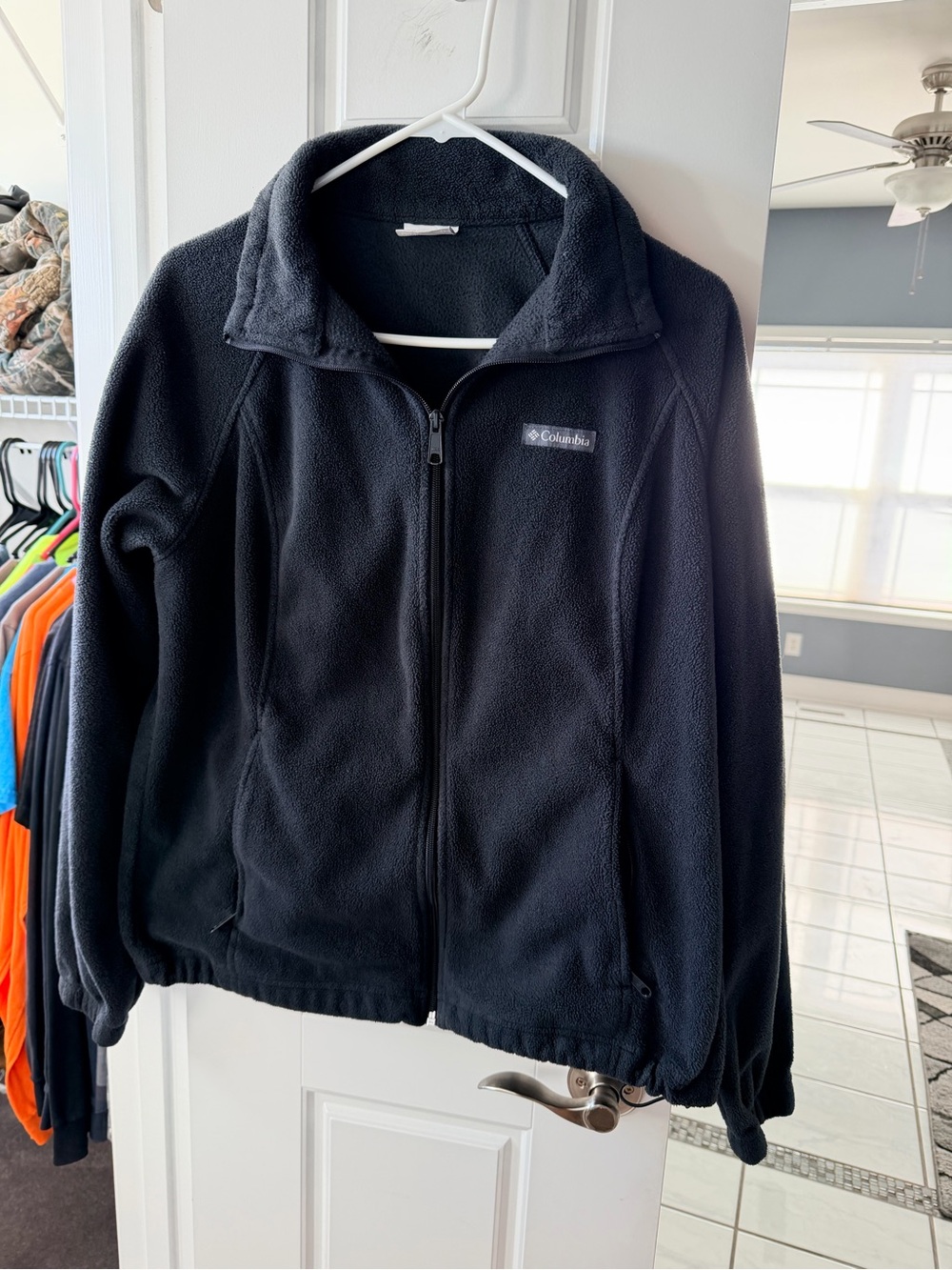 Columbia Black womens ' Full-Zip Fleece Jacket